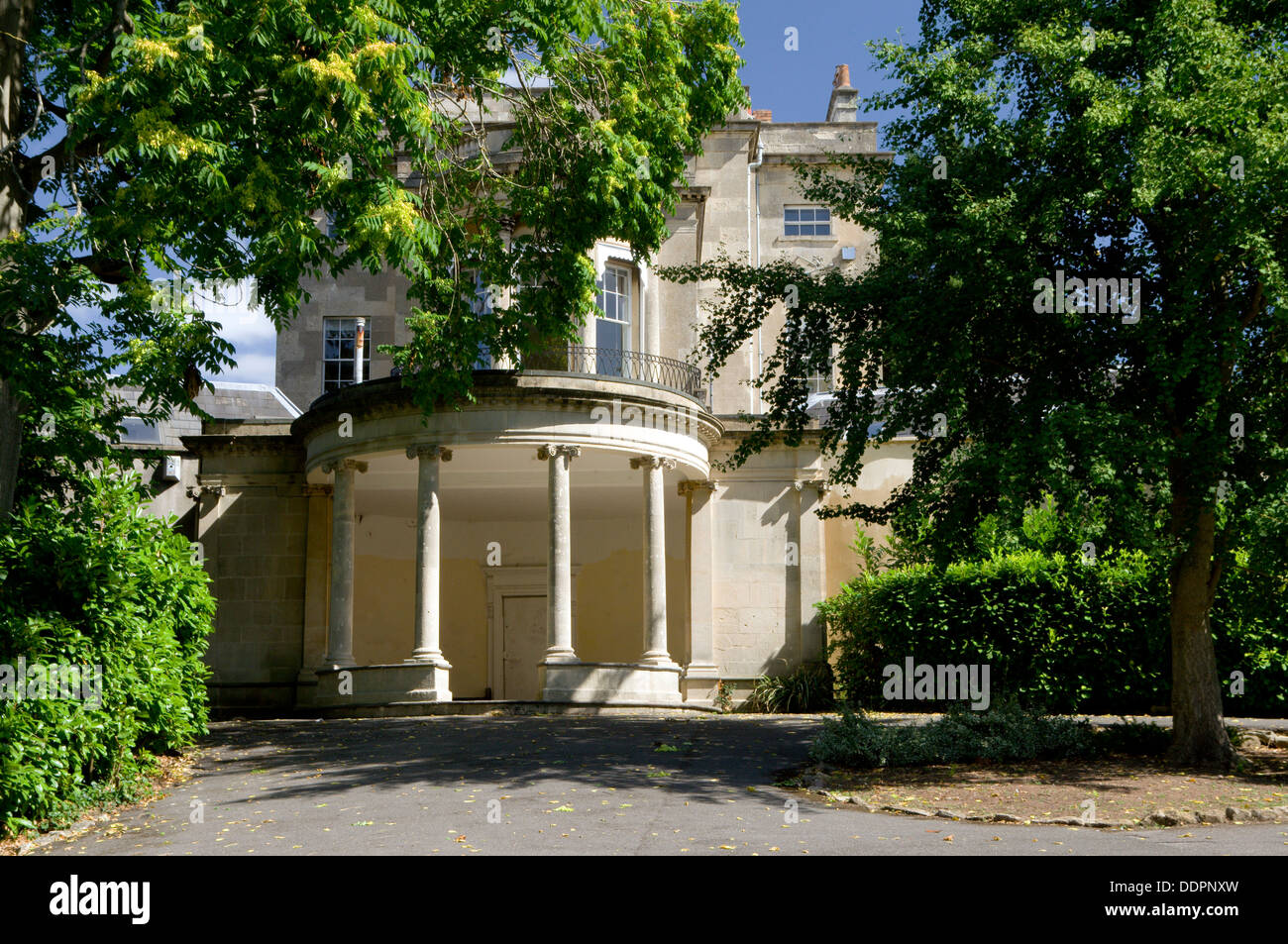 Syndney House, Sydney Gardens, Bath,Somerset, England Stock Photo Alamy