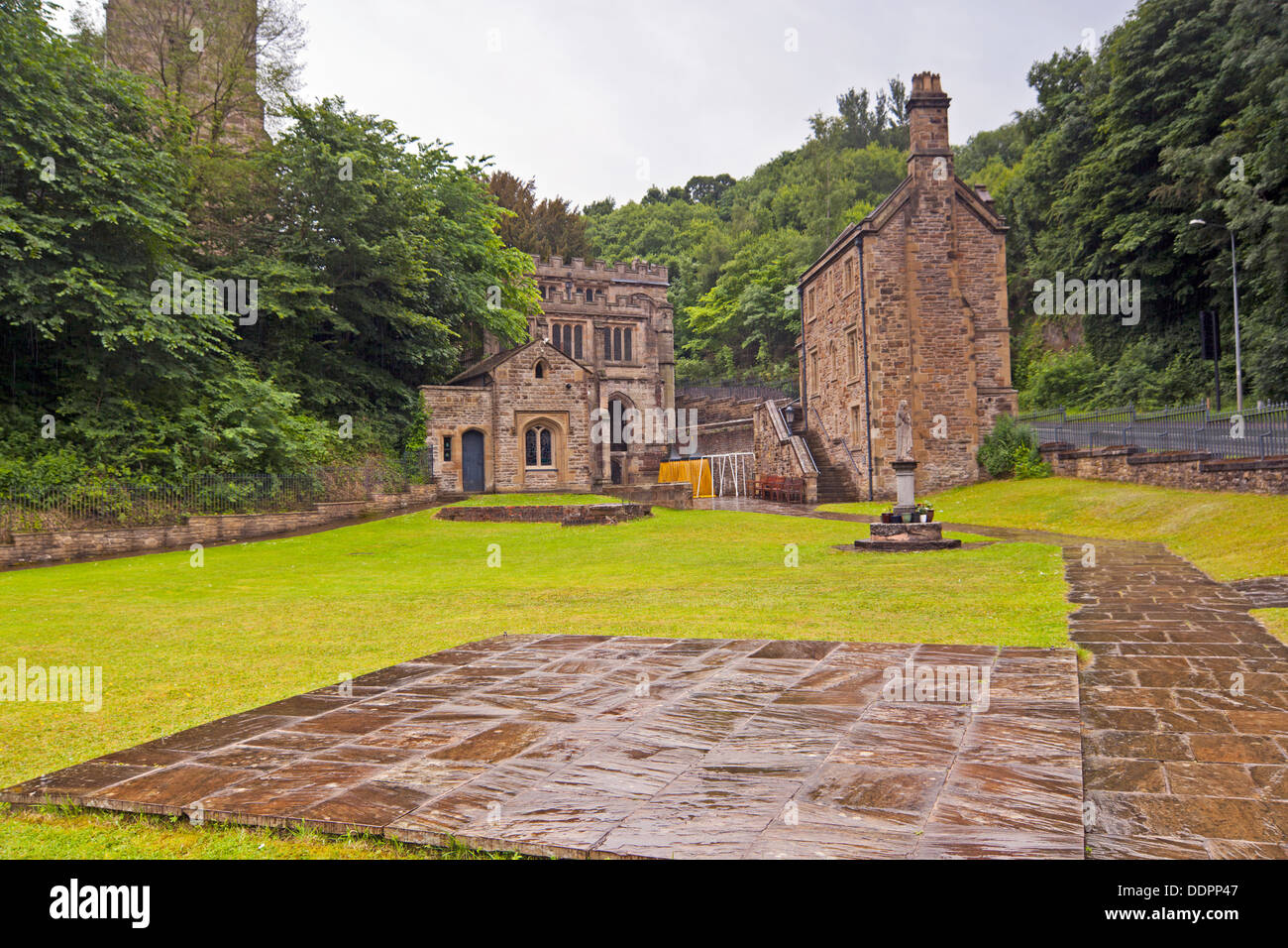St. Winefride's Well, Holywell, N. Wales Stock Photo Alamy