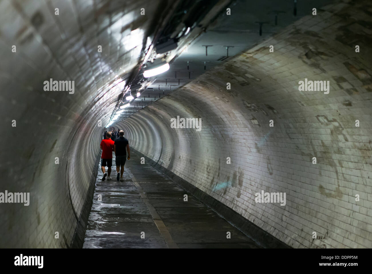 Greenwich foot tunnel, Greenwich, London, England, UK Stock Photo Alamy