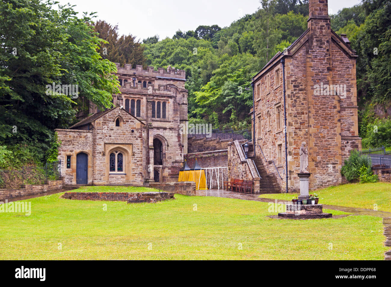 St. Winefride's Well, Holywell, N. Wales Stock Photo 60122000 Alamy