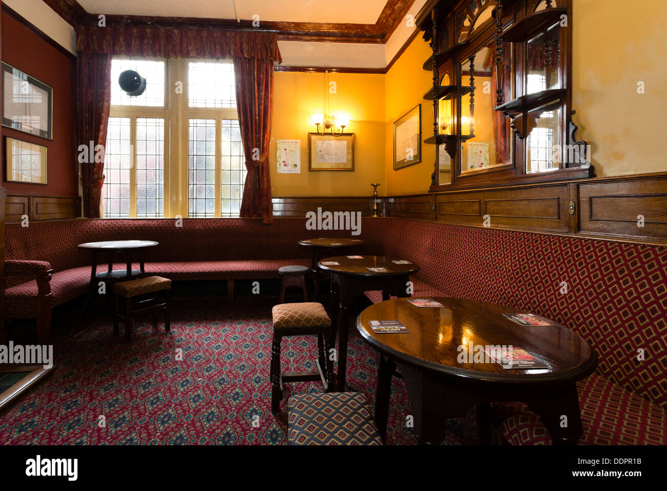 The Cardigan Arms in Kirkstall Road, Leeds is one of CAMRA's designated