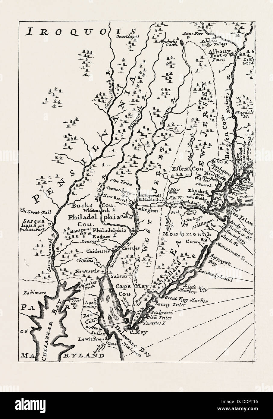 Eighteenth century america hi-res stock photography and images - Alamy