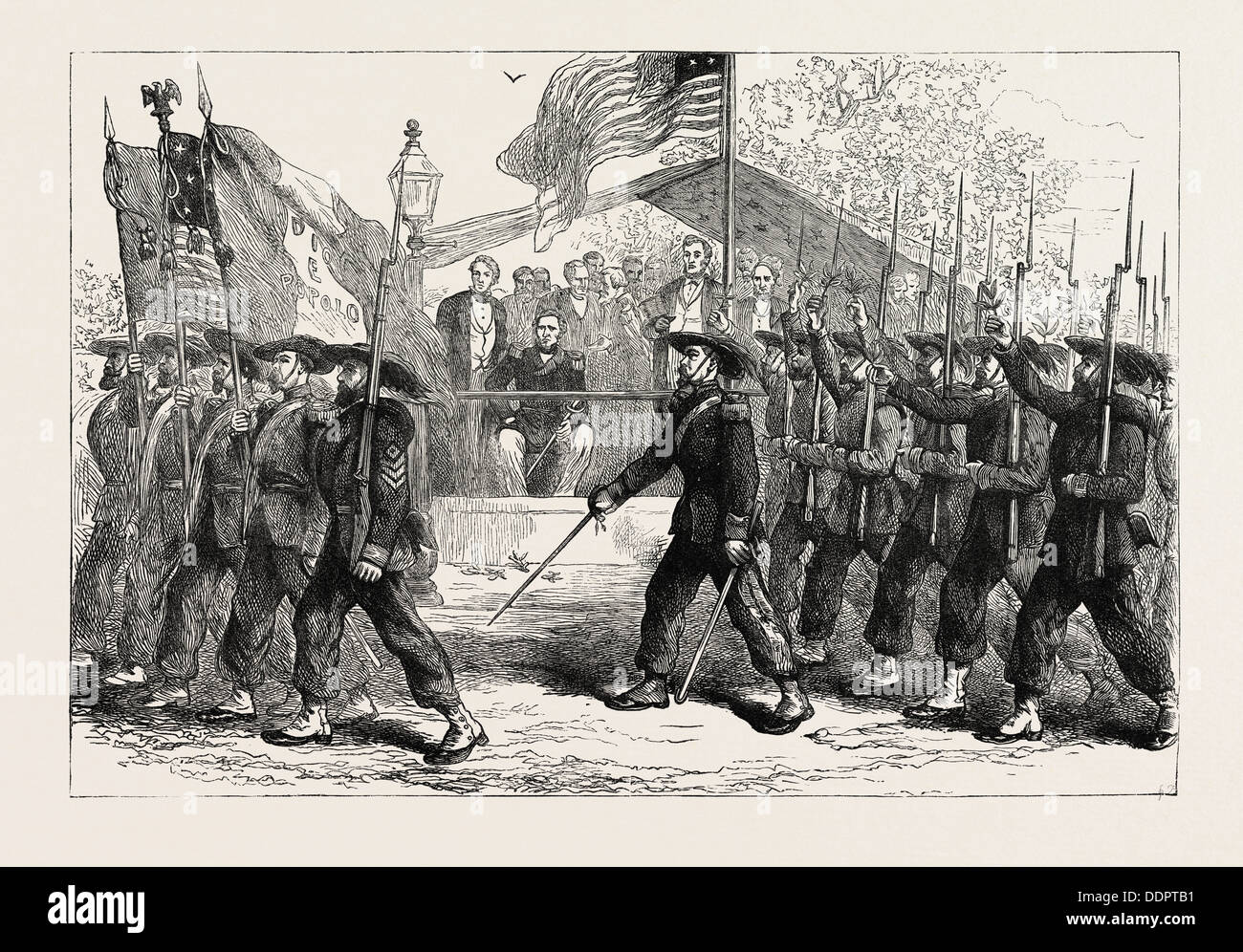 Garibaldi guard america hires stock photography and images Alamy