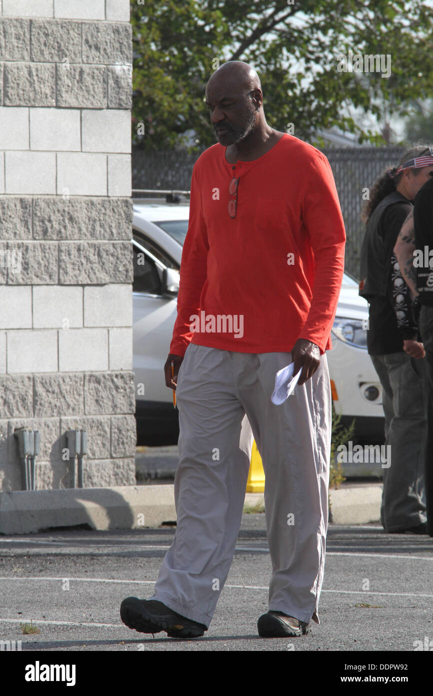 New York, New York, USA. 5th Sep, 2013. Filming in Brooklyn N.Y. for