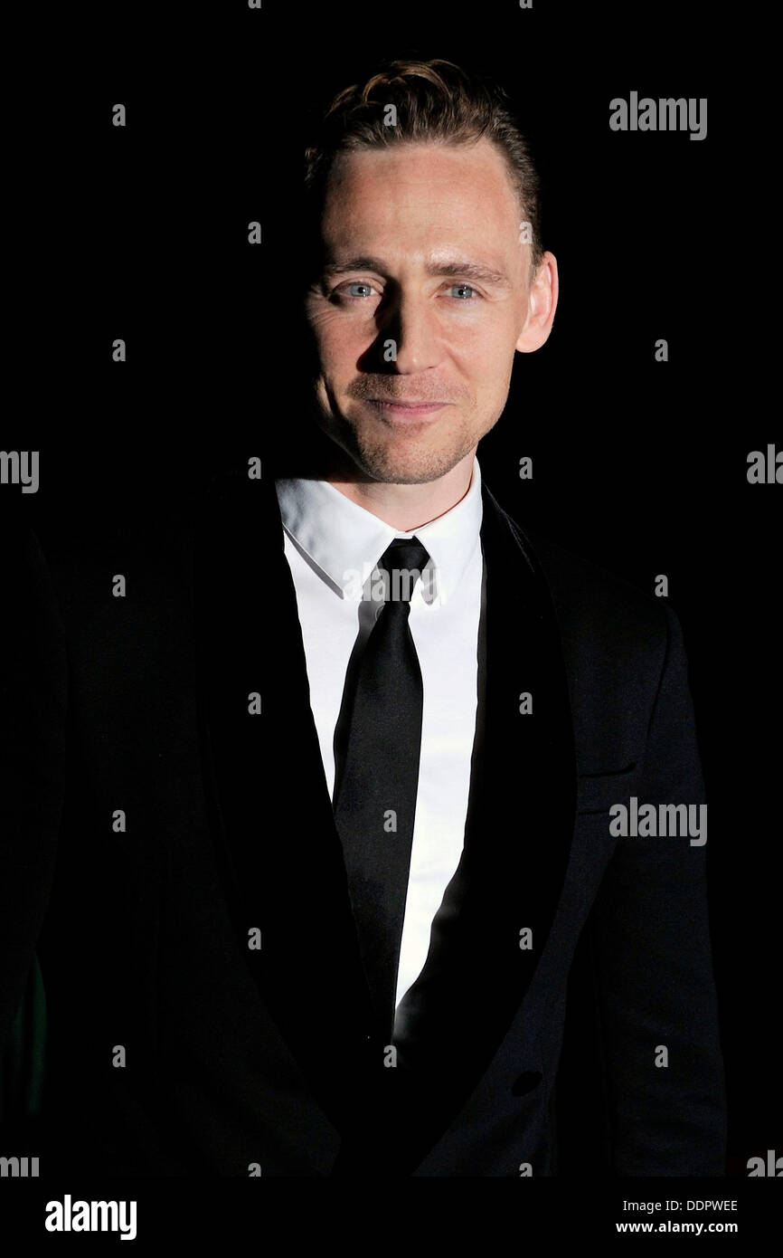 Toronto, Canada. 5th Sept 2013. Actor Tom Hiddleston arriving at the premiere of ONLY LOVERS LEFT ALIVE at the Ryerson Theatre during the Toronto International Film Festival 2013. Credit:  EXImages/Alamy Live News Stock Photo
