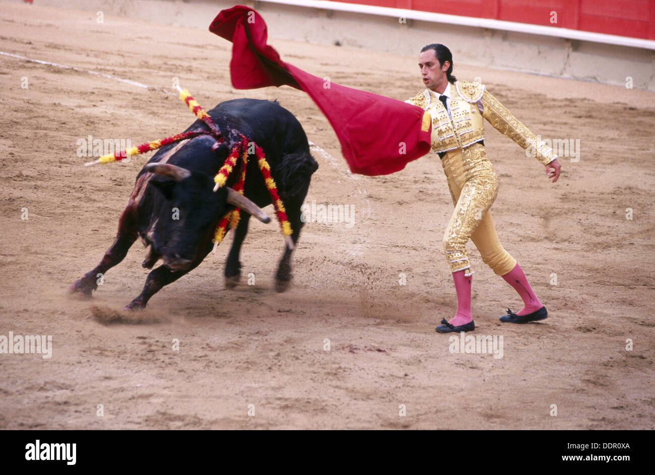 Bullfighting. Barcelona, Spain Stock Photo Alamy