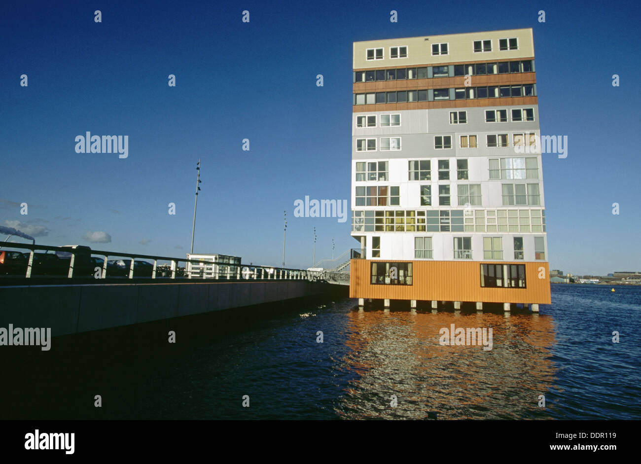 Condo on water amsterdam harbor hires stock photography and images Alamy