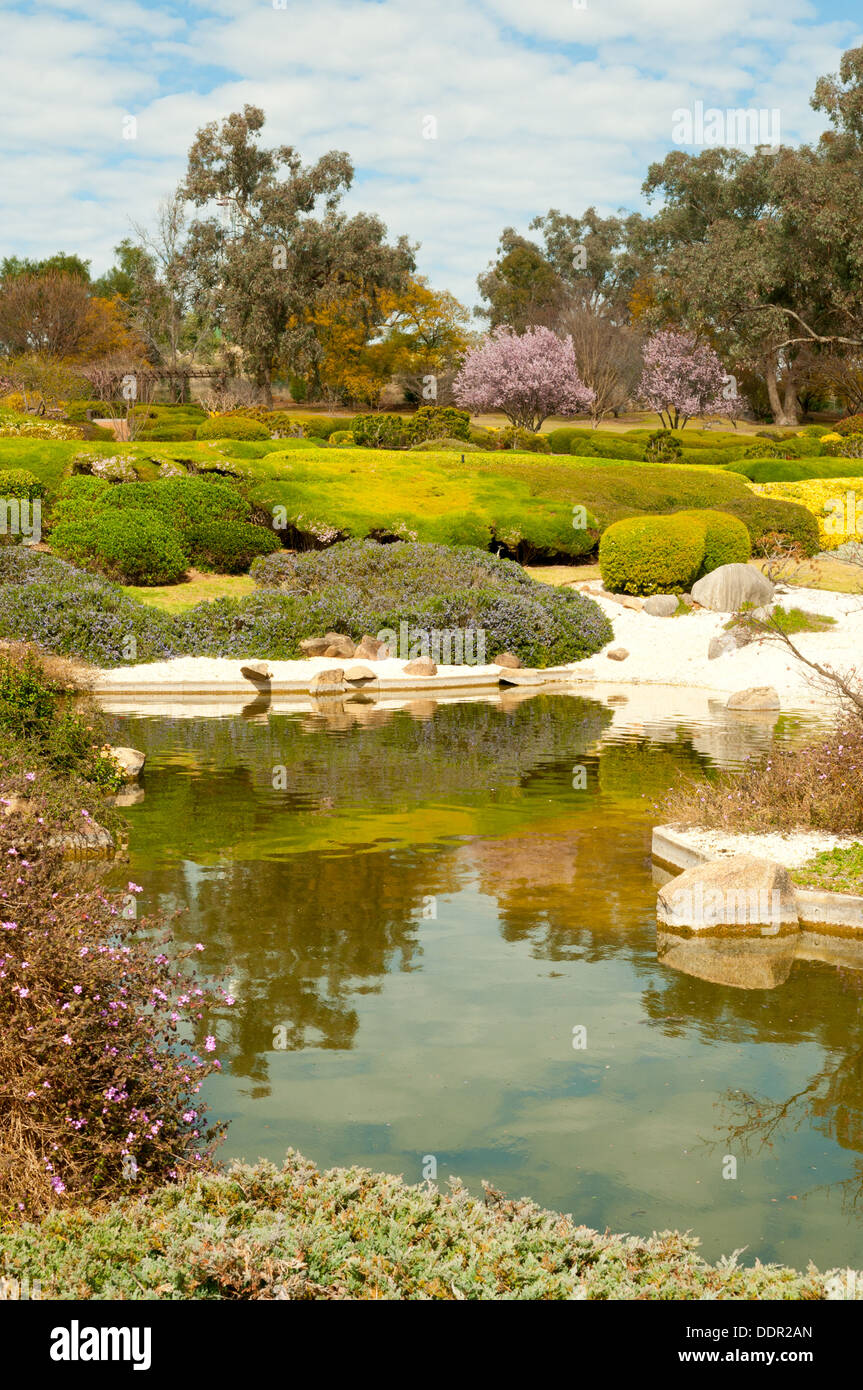 Japanese gardens australia hires stock photography and images Alamy