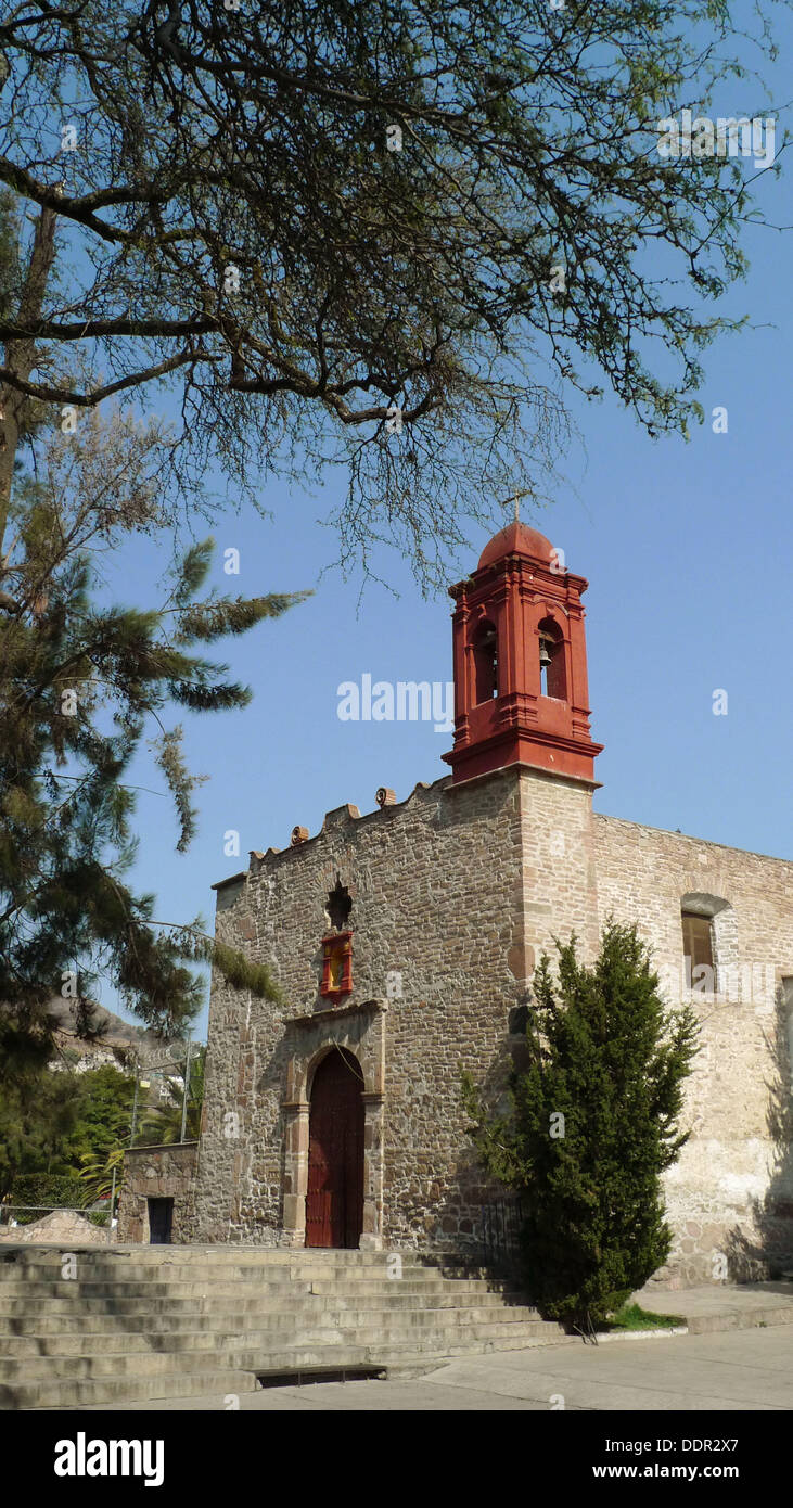 Iglesia de San Bartolo. Tenayuca, Ciudad