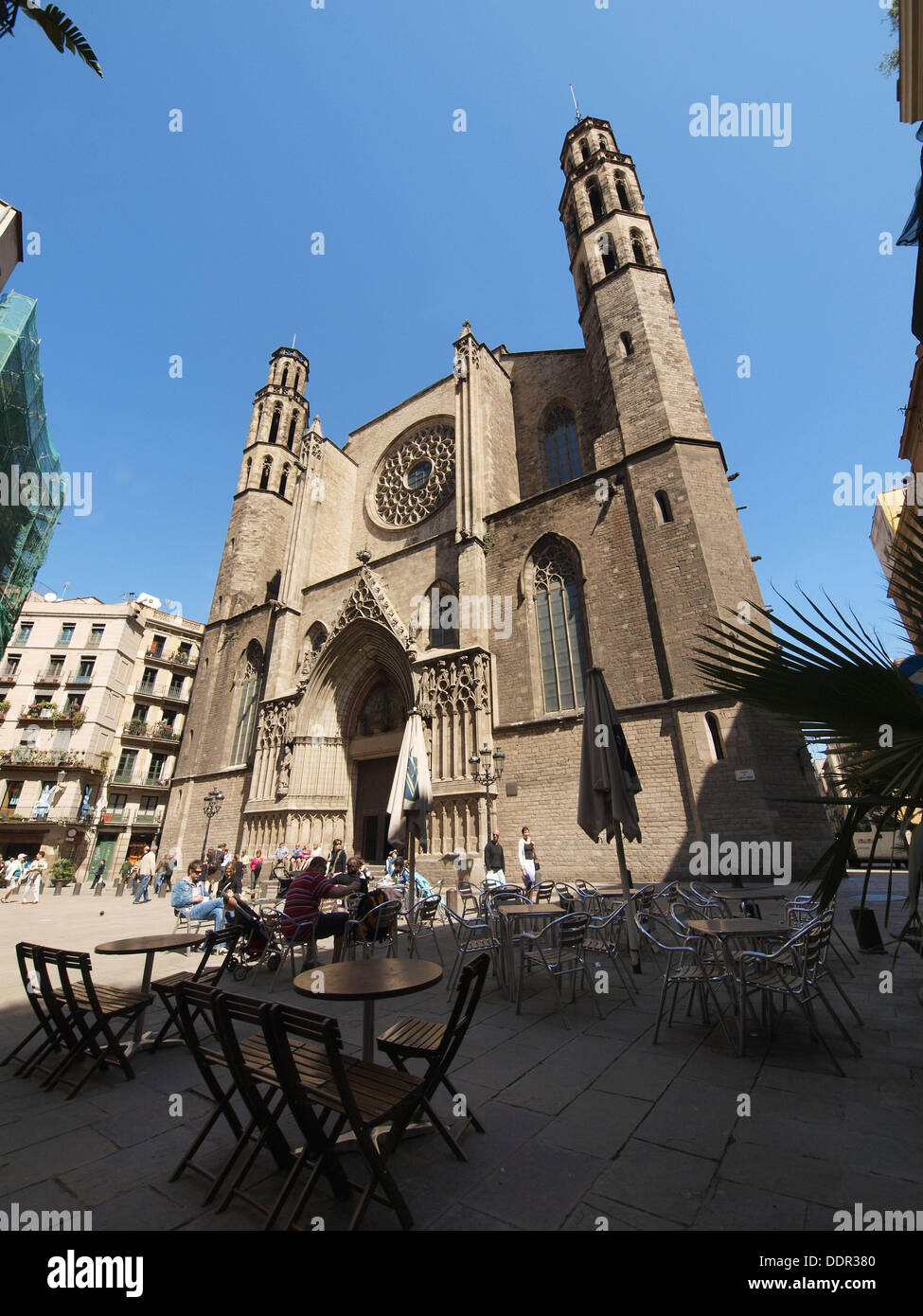 Catedral del mar hi-res stock photography and images - Alamy