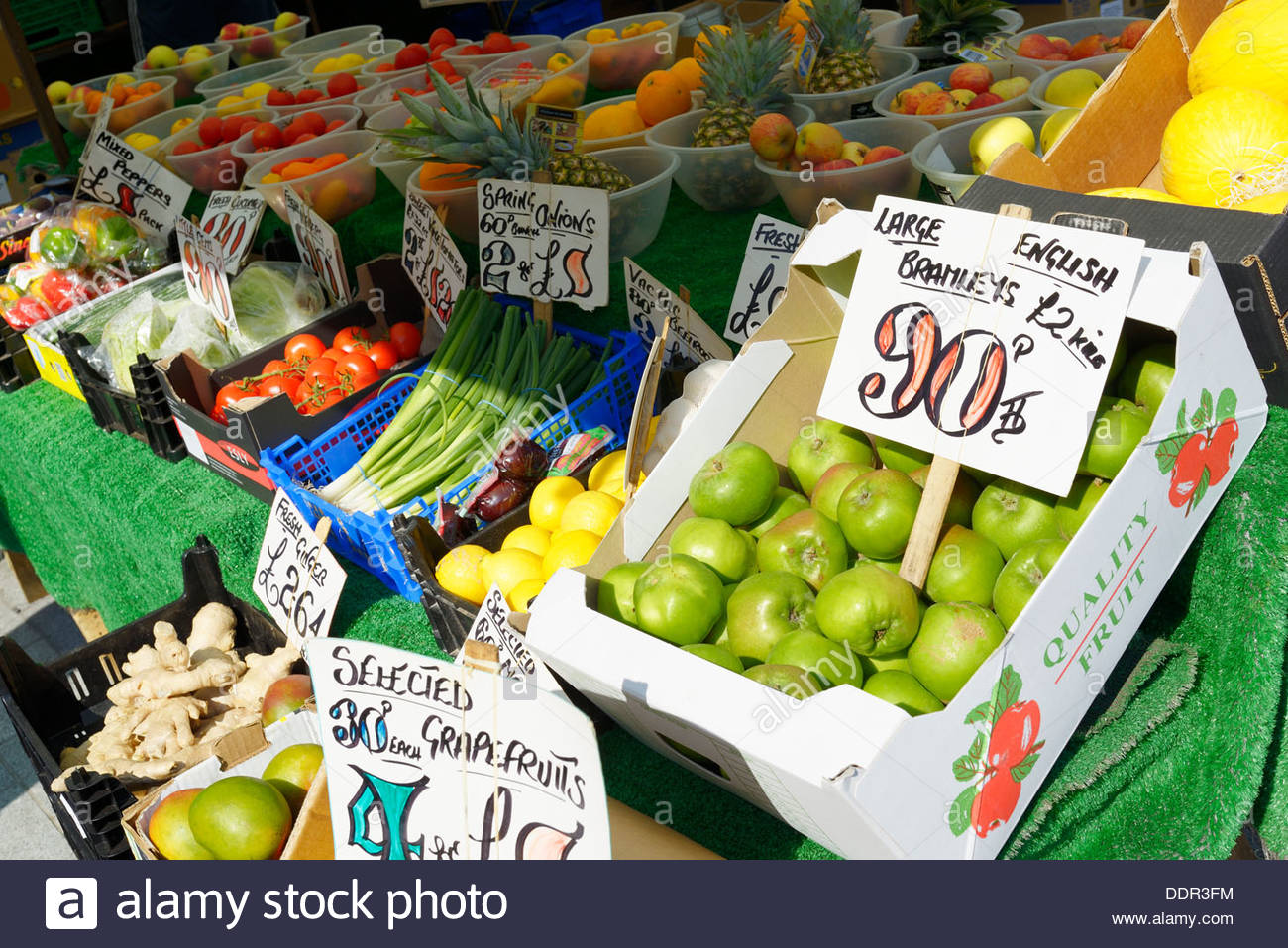 Fruit And Veg Box High Resolution Stock Photography and Images Alamy
