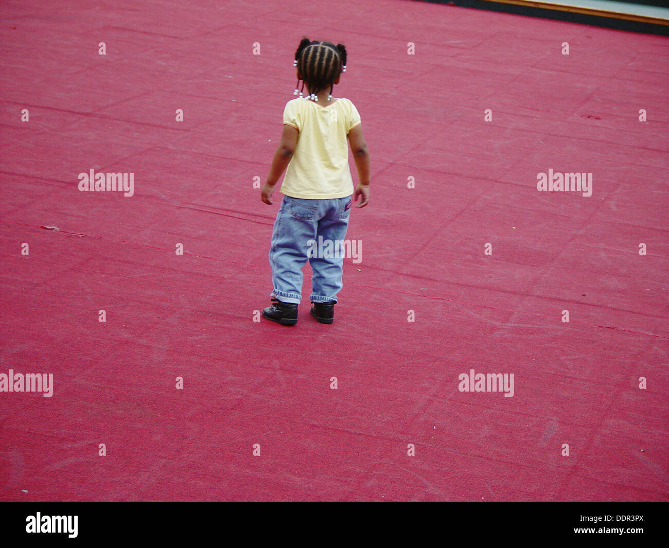 three-year-old-girl-in-a-play-area-stock-photo-alamy