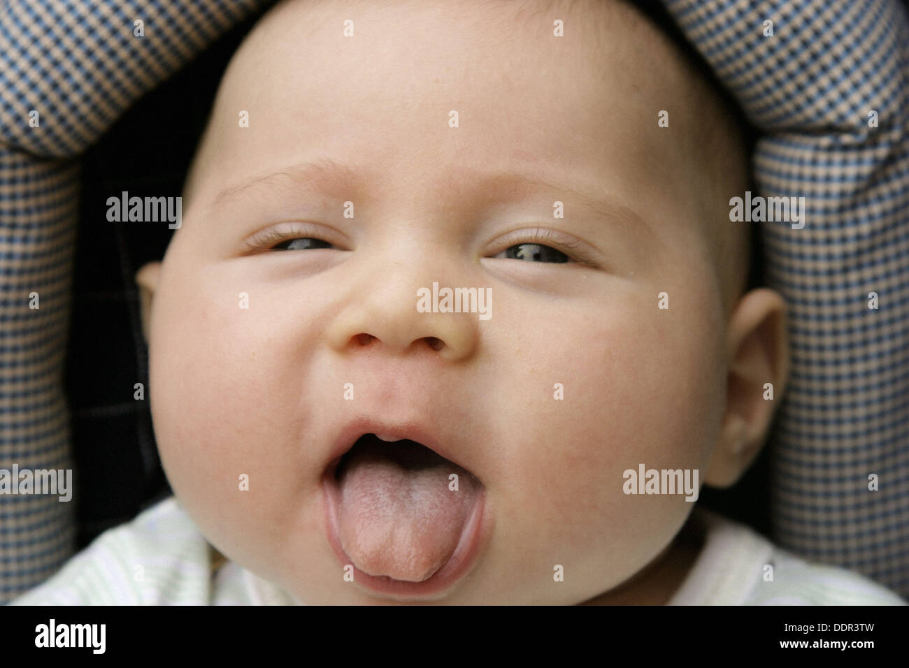 3 month old baby boy Stock Photo Alamy