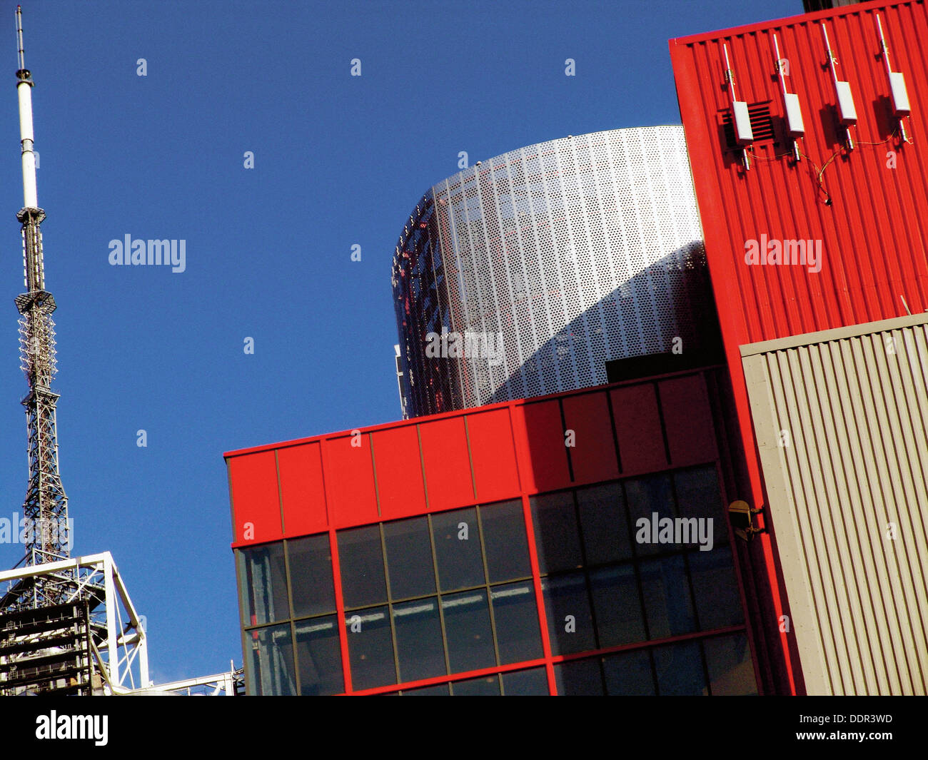 New York City buildings near Times Square. USA Stock Photo Alamy