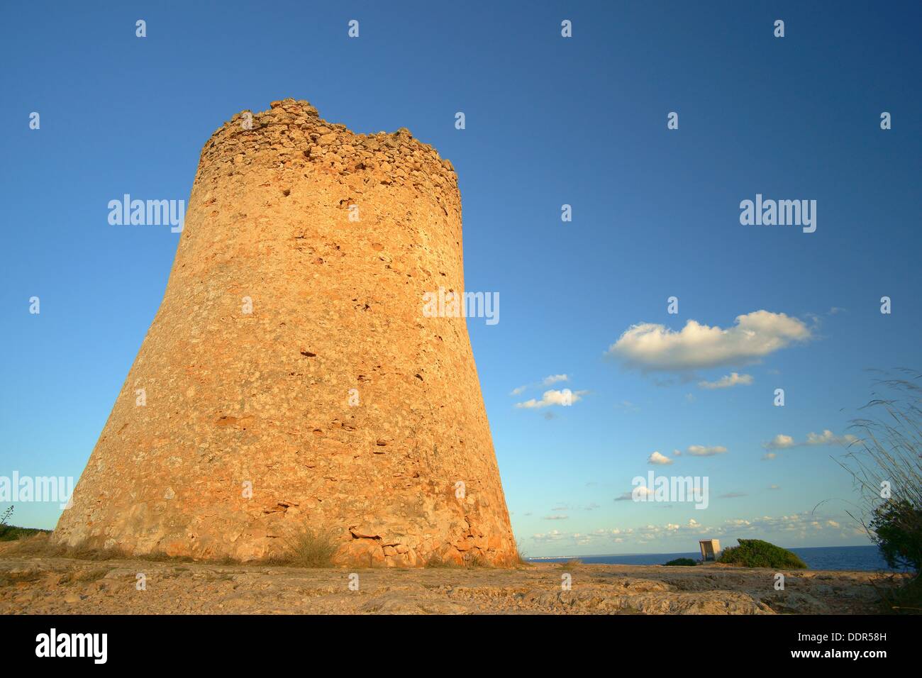 Torre de Cala Pi XVIXVII century Llucmajor Mallorca, Balearic Islands
