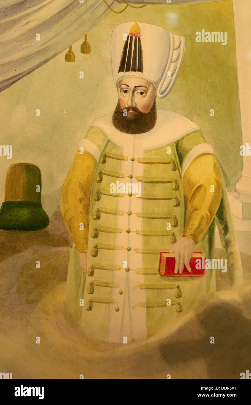 Portrait osmanlis hires stock photography and images Alamy