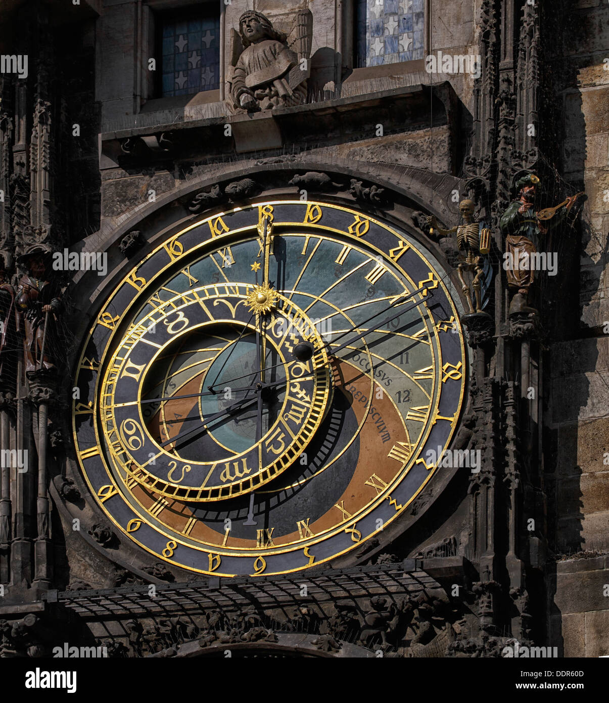 Prague details Stock Photo