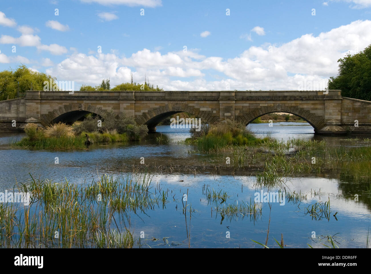 Ross Bridge, Ross, Tasmania, Australia Stock Photo Alamy