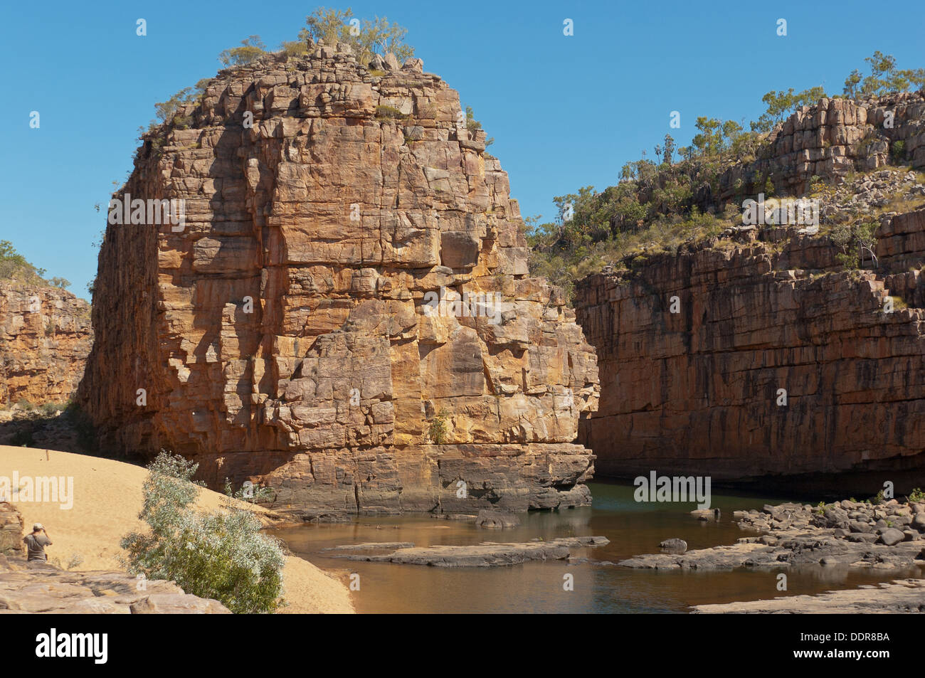 Schmitt Rock, Nitmiluk Gorge, Nitmiluk NP, Northern Territory ...