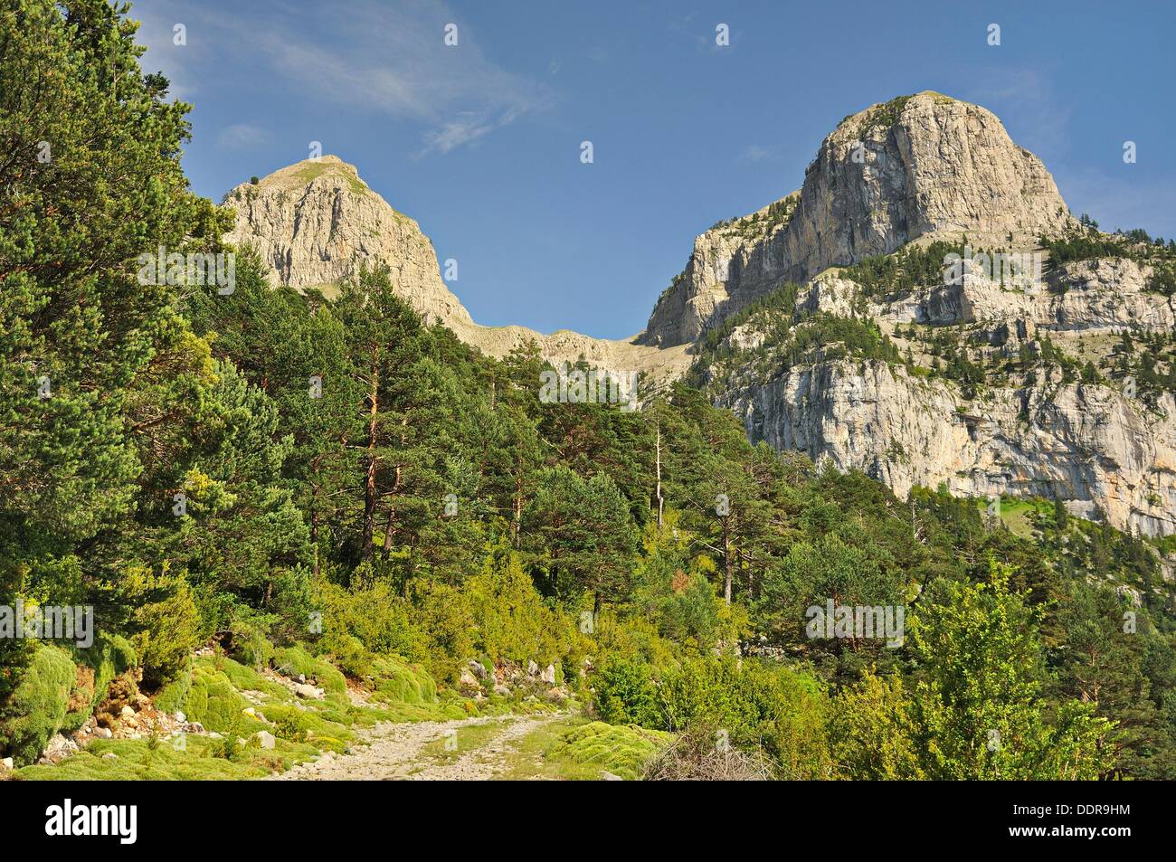 valle-de-gistau-hi-res-stock-photography-and-images-alamy