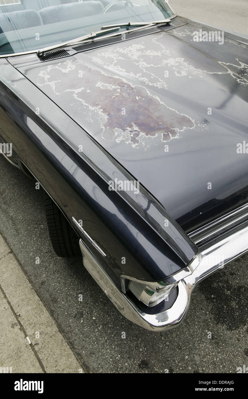 Old vintage car. San Francisco. California. United States Stock Photo