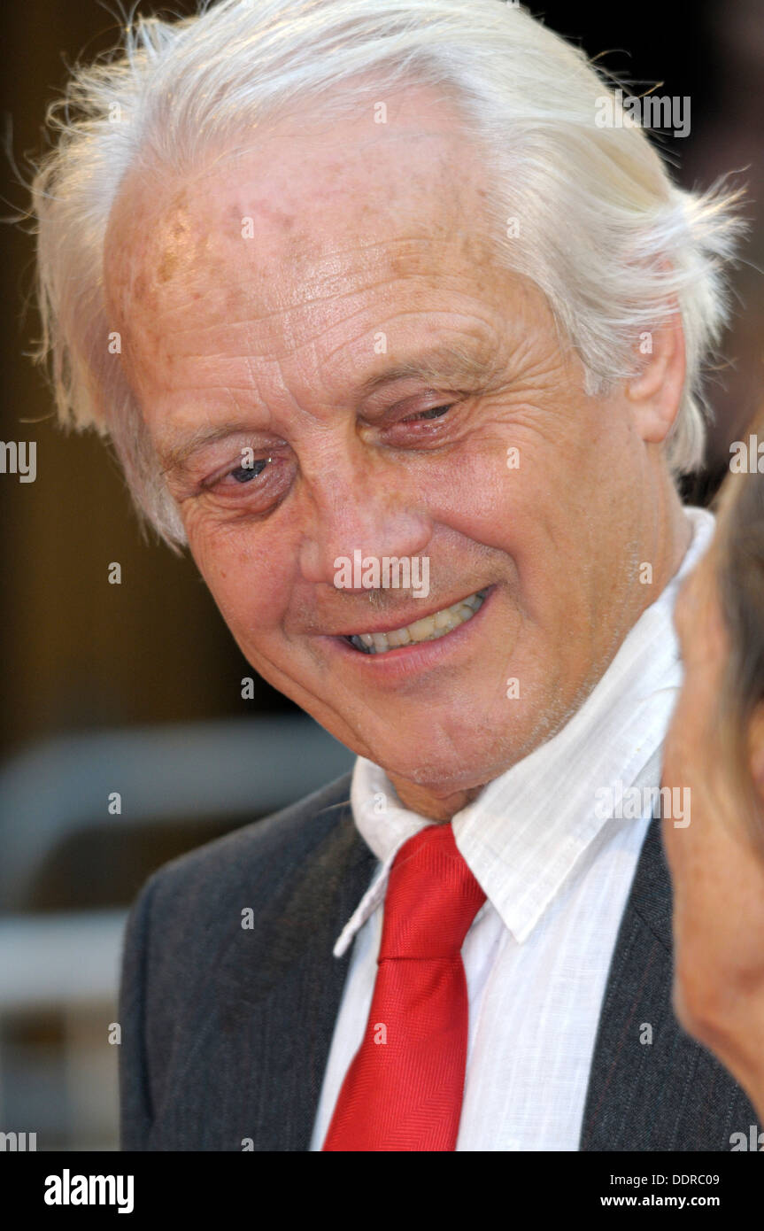 Hugh Brody (British anthropologist and partner of Juliet Stevenson) at the World Premier of the film 'Diana' Stock Photo