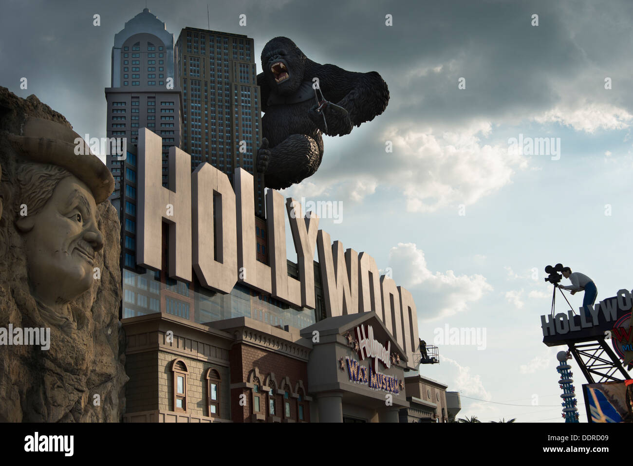 Hollywood Wax Museum, Marvel Cave Park, Branson, Taney County, Missouri