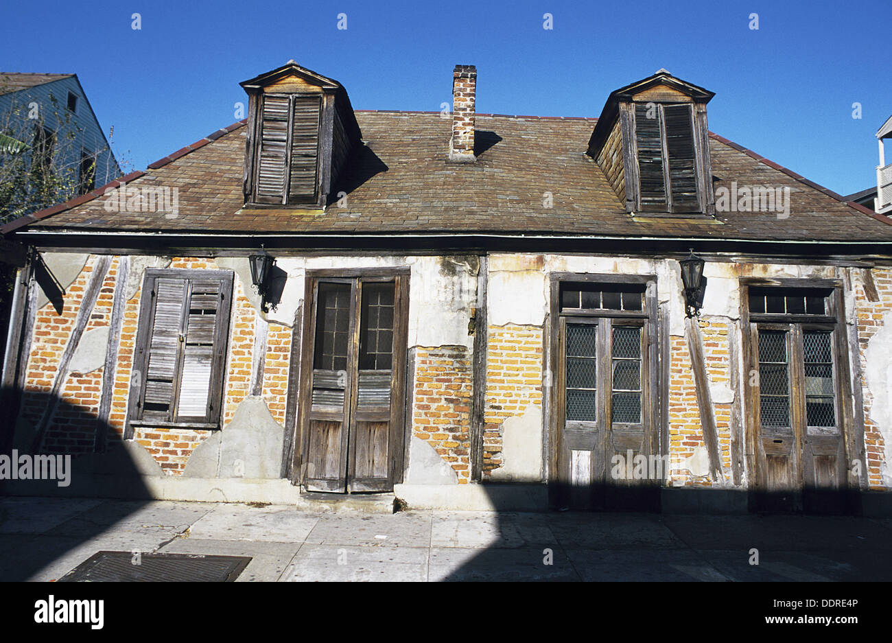 City of new orleans 18th century hires stock photography and images