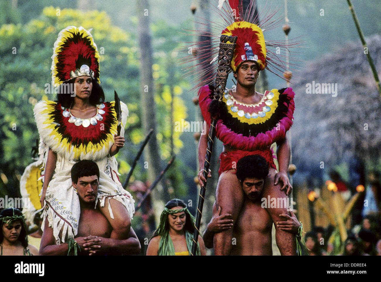 Maori ceremony hi-res stock photography and images - Alamy