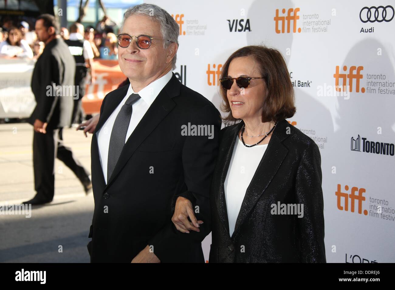 Director Lawrence Kasdan and his wife Meg Kasdan attend the 30th