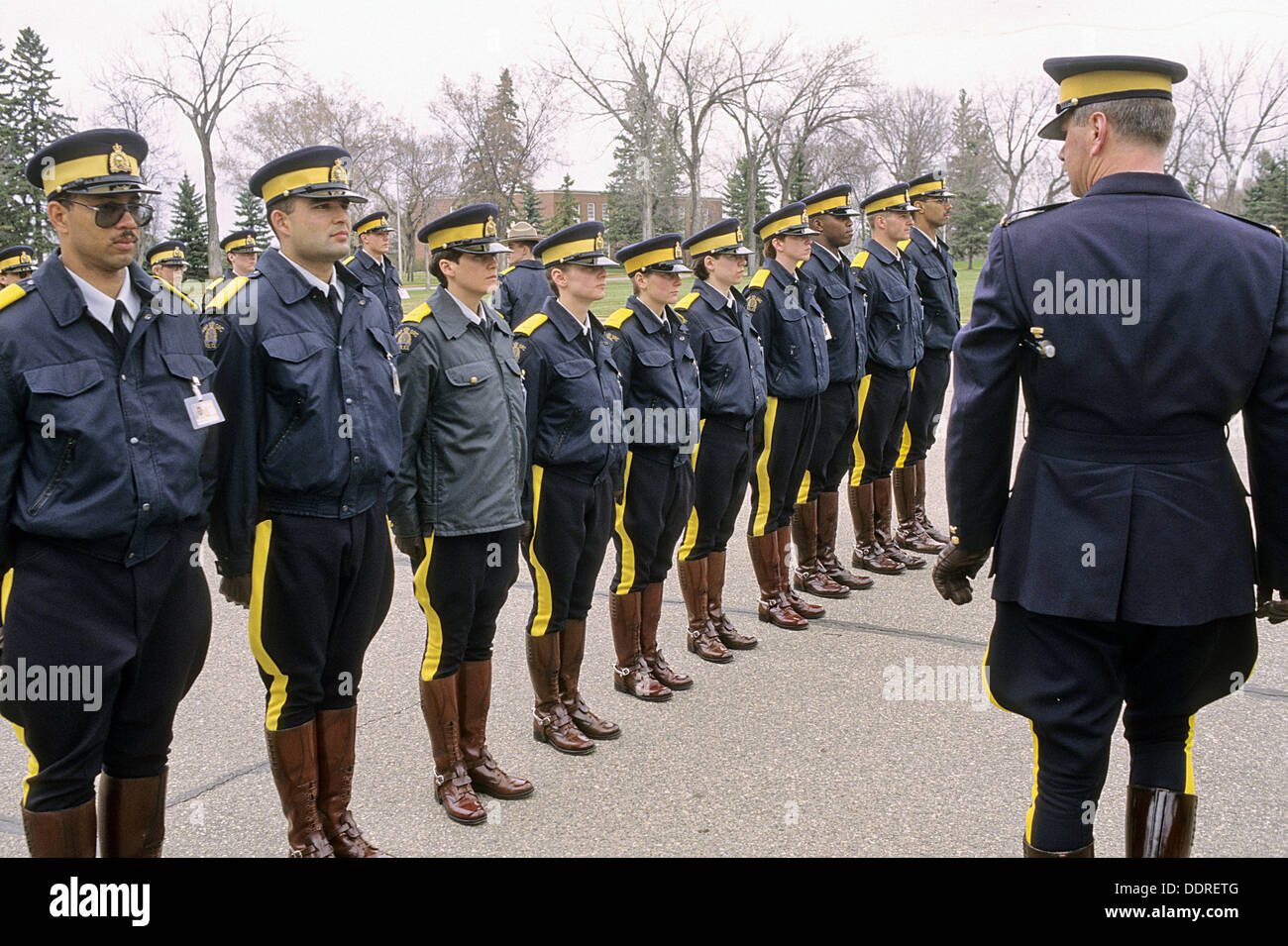 Royal Canadian Mounted Police Ranks