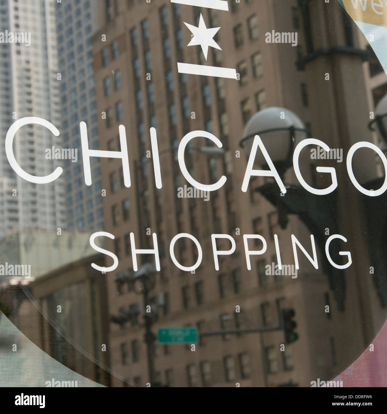 Window De Chicago Store window chicago hi-res stock photography and images - Alamy