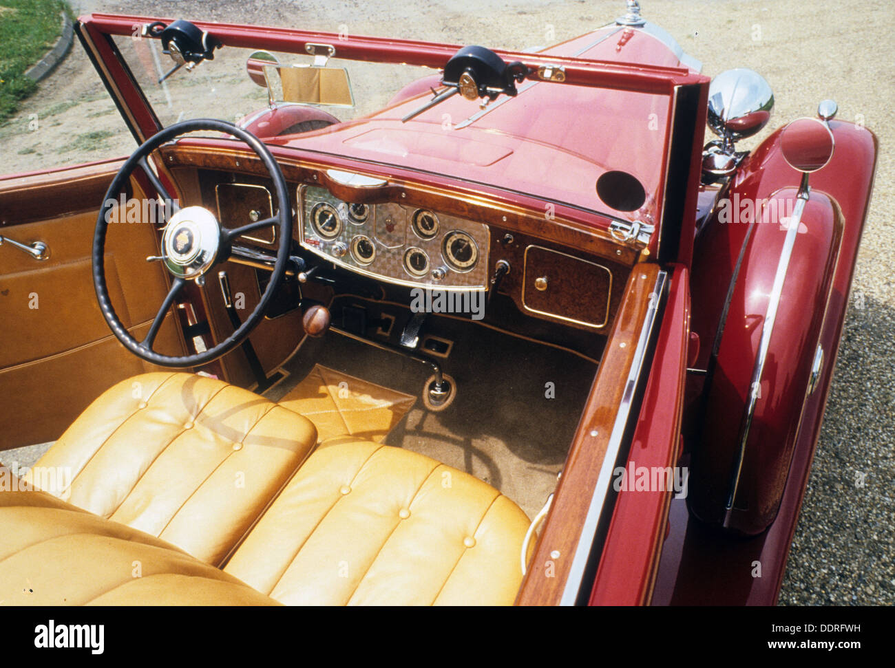 1932 PACKARD V12. Photo Nicky Wright Stock Photo