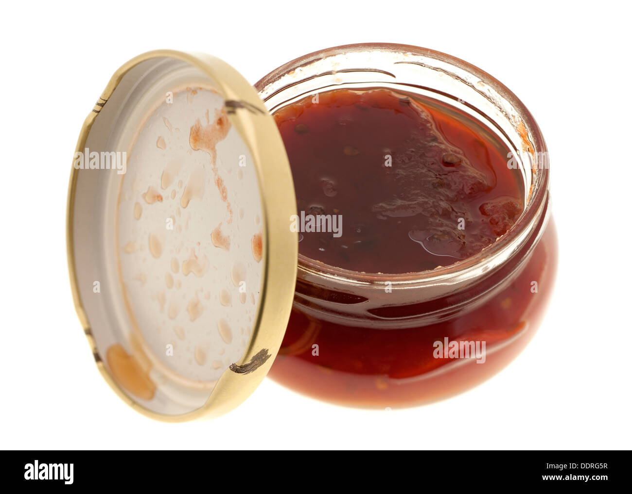 Jar lid Cut Out Stock Images & Pictures - Alamy