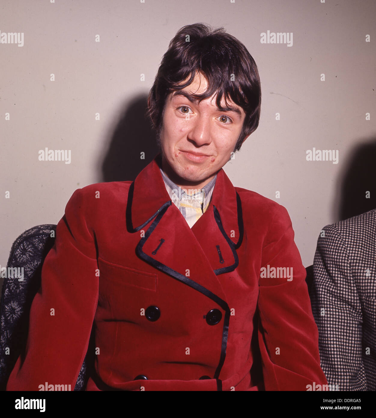 SMALL FACES  UK pop group with Ronnie Lane in 1966 Stock Photo