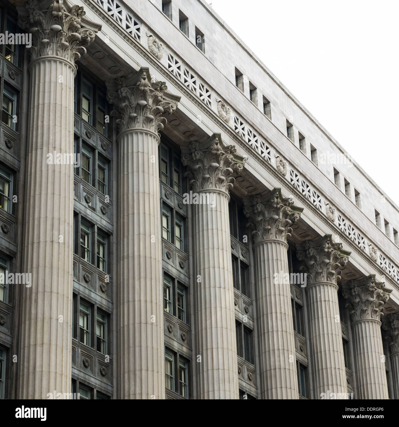 Chicago Buildings Window Chicago, building, window hi-res stock photography and images - Alamy