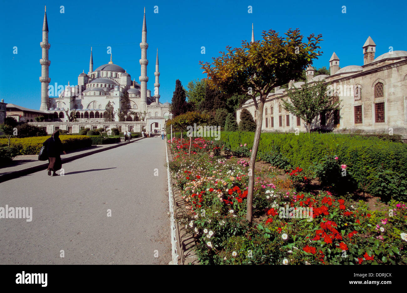 Blue Mosque, Istanbul. Turkey Stock Photo Alamy