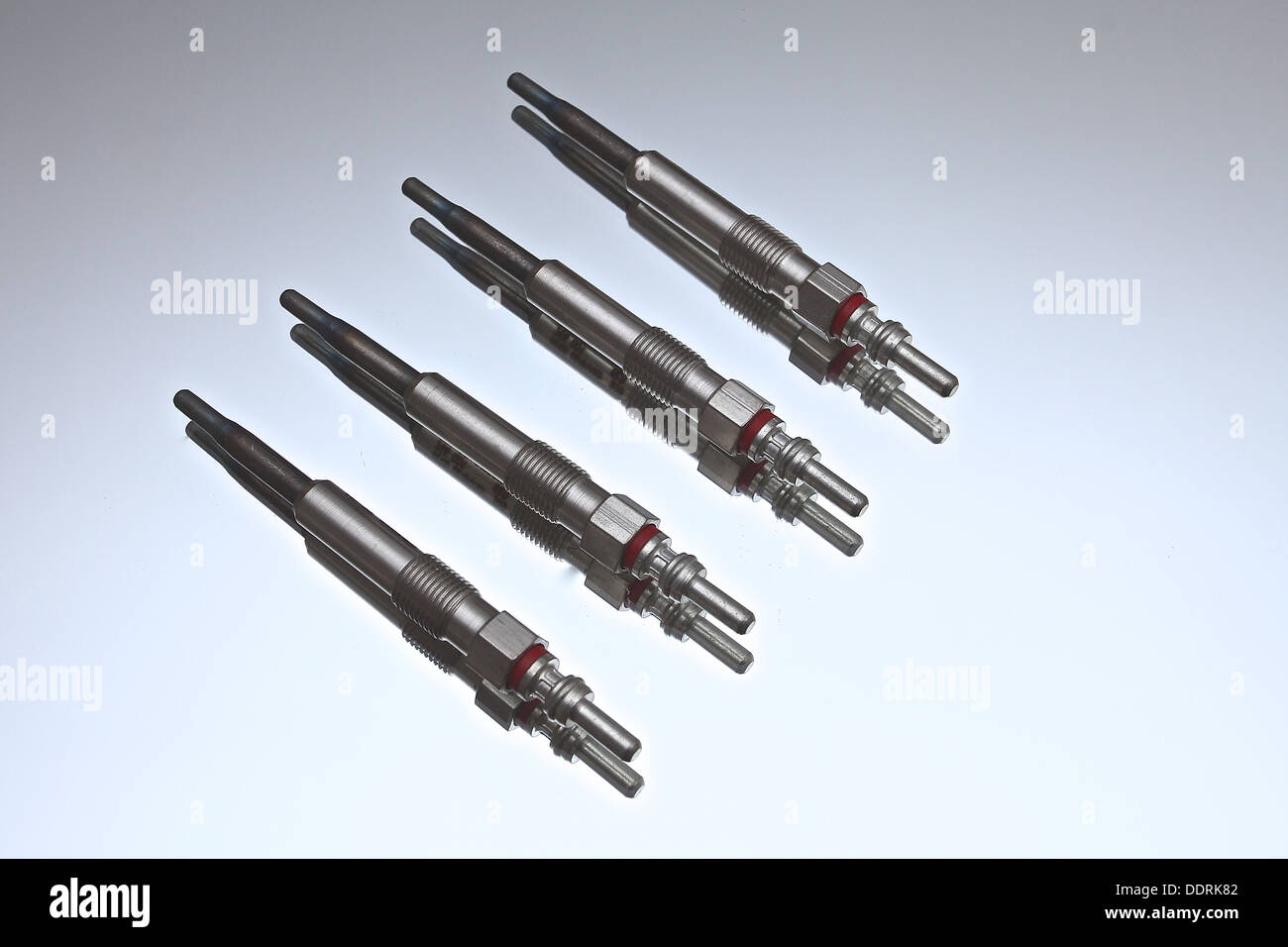 diesel glow plugs Stock Photo Alamy