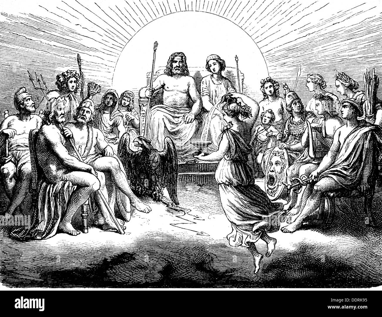 God apollo Black and White Stock Photos & Images - Alamy