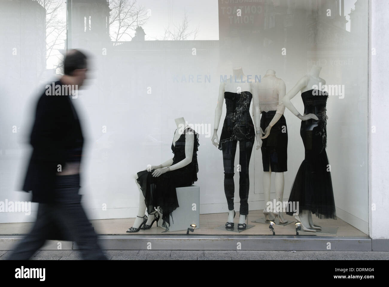 Belfast clothing store hires stock photography and images Alamy