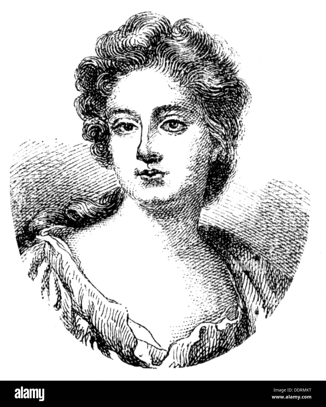 Portrait of sarah churchill Black and White Stock Photos & Images Alamy