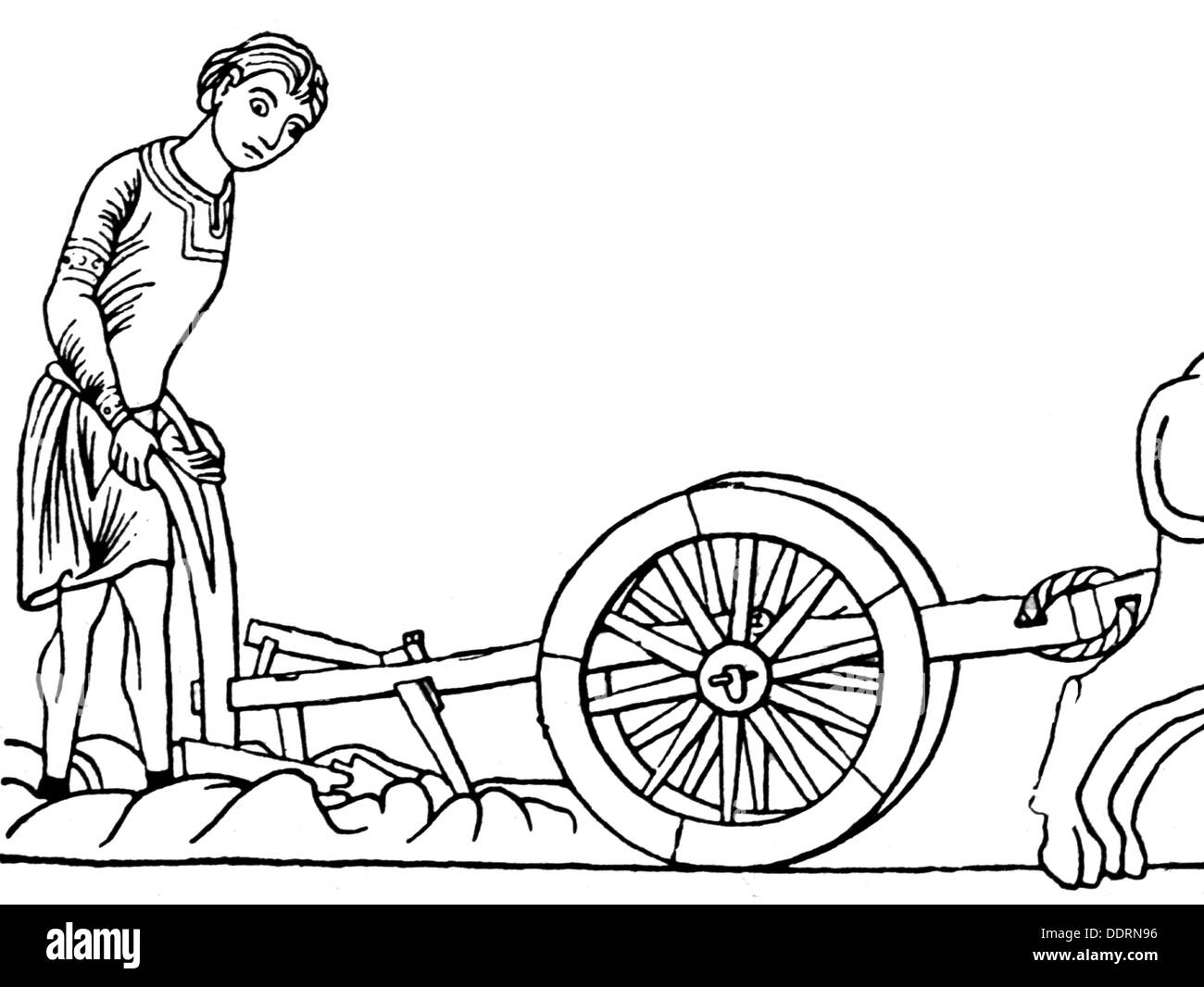 Peasant farming Black and White Stock Photos & Images Alamy