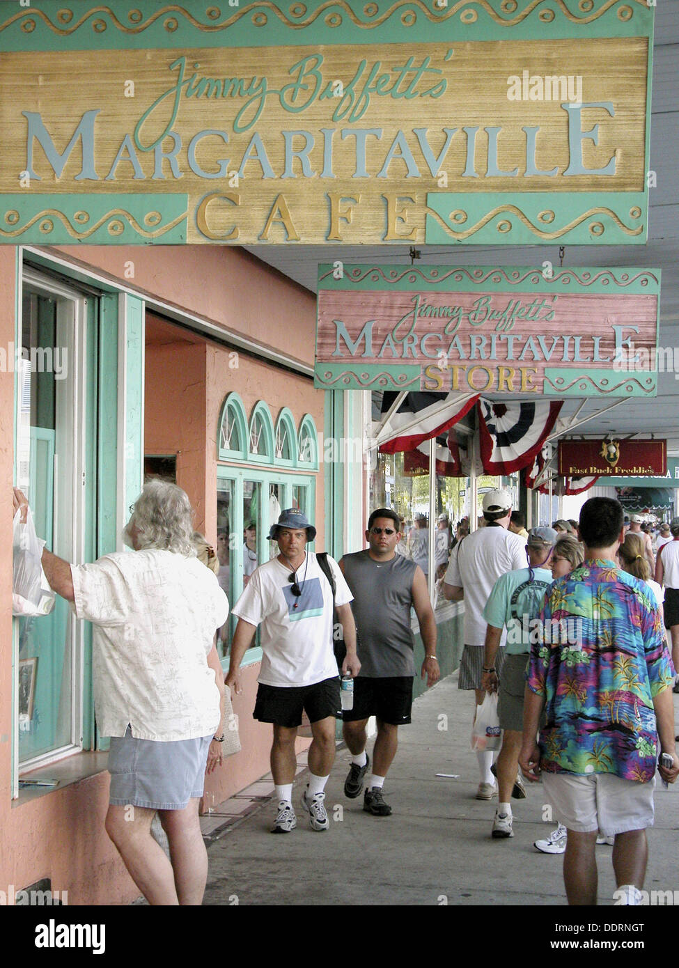 Jimmy Buffett´s Margaritaville. Key West, Florida. USA Stock Photo Alamy