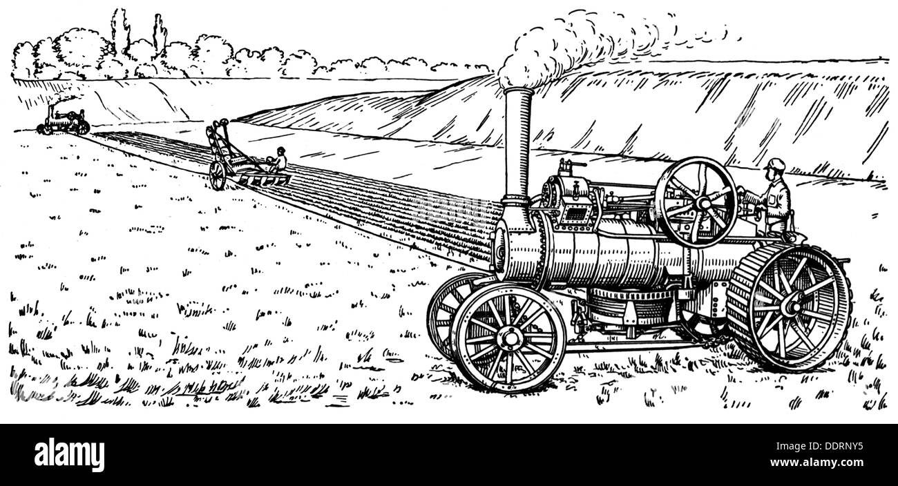 Plowing on Steam