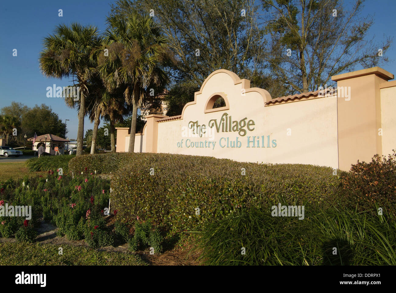 The Villages is a retirement community near Orlando and Ocala Florida
