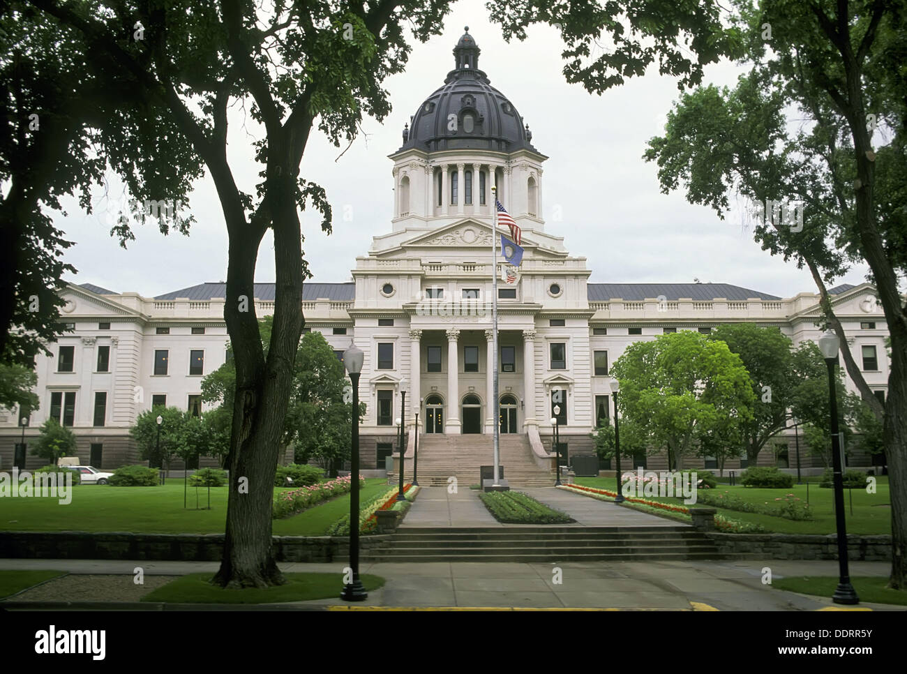 Pierre South Dakota SD State Capitol Building. USA Stock Photo Alamy