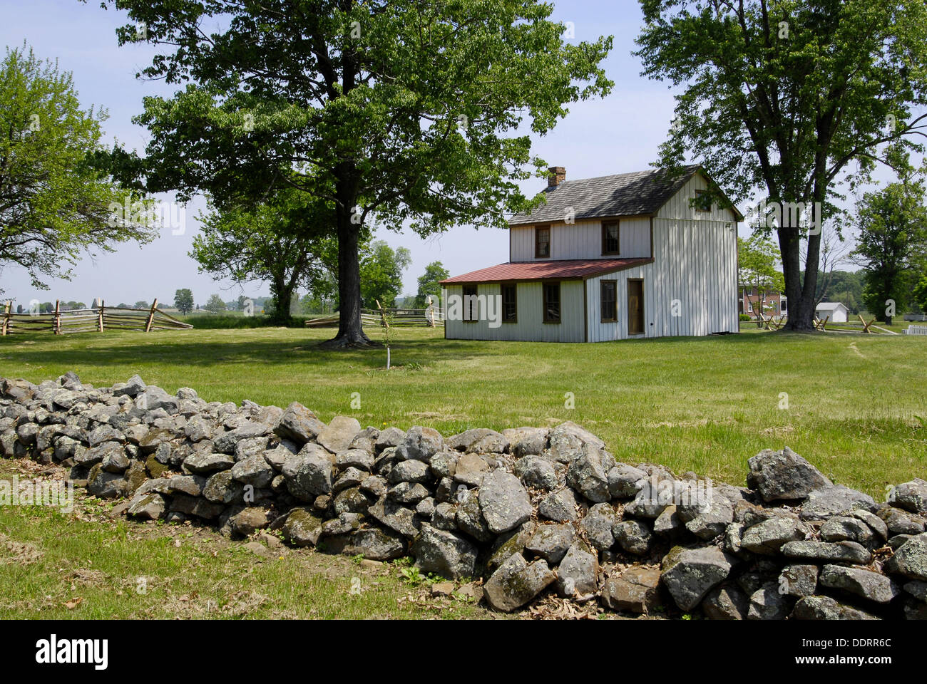 Original house on the Battlefield at the Gettysburg National
