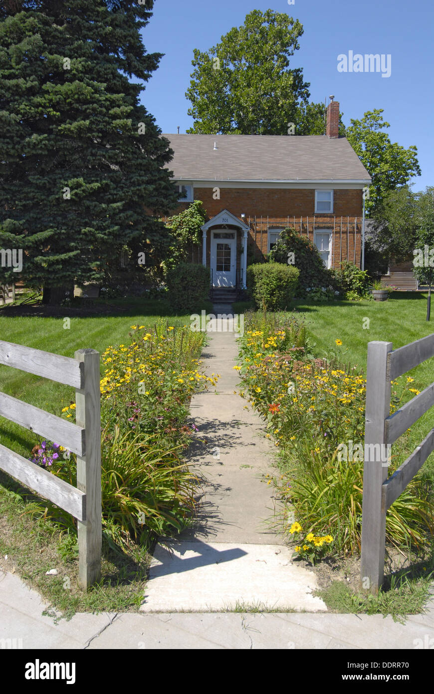Historic Amana Colonies, Iowa, USA Stock Photo Alamy