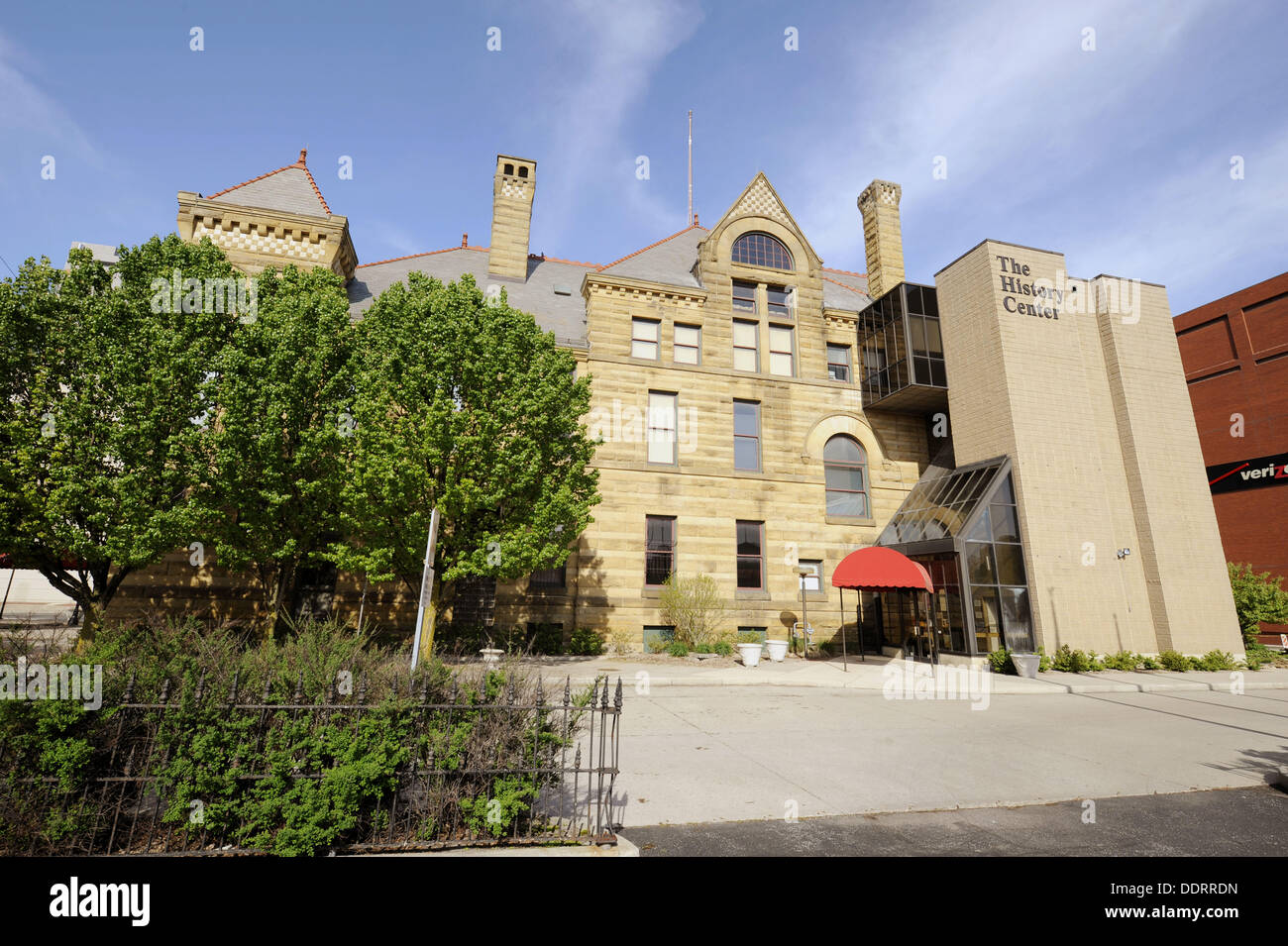 The History Center at Fort Wayne Indiana Stock Photo Alamy