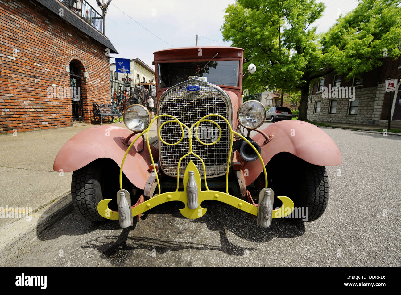 Junkyard Art Museum in Louisville Kentucky KY Stock Photo Alamy